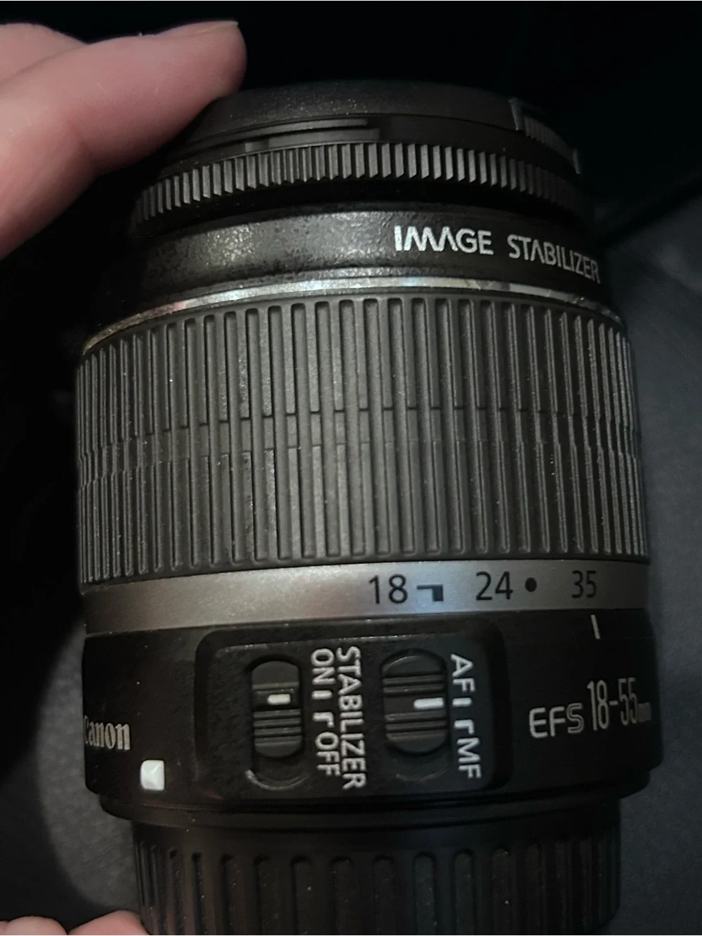 Canon branded camera